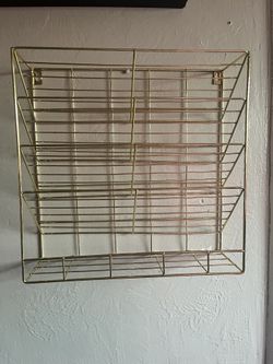 Gold Wire Organizer 