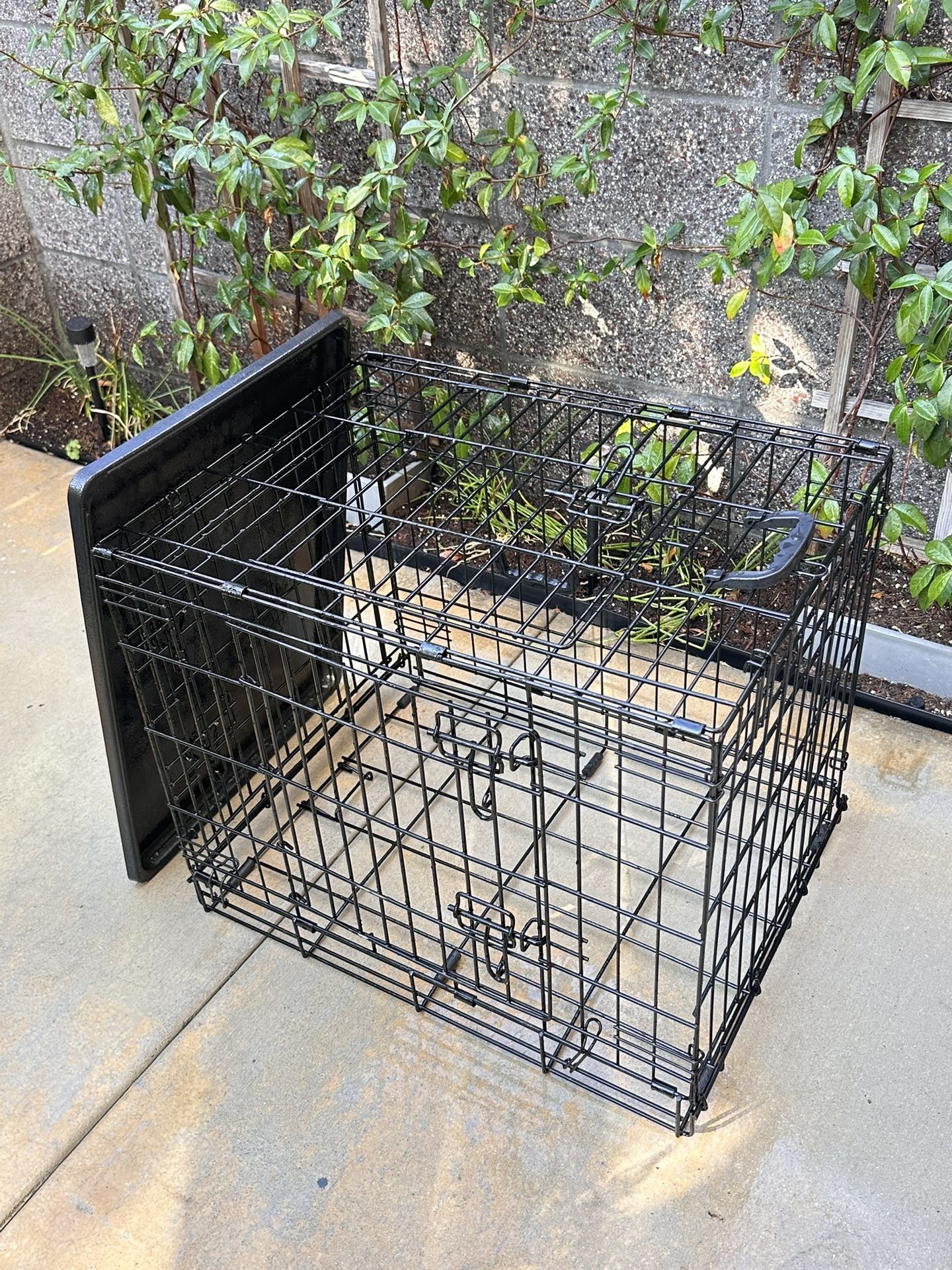 3 Door Dog Crate