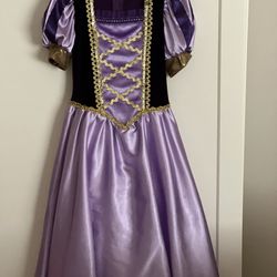Rapunzel Costume 5/6 Years Old
