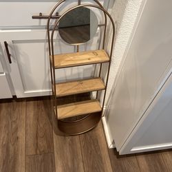 Shelf With Mirror