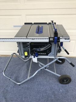 Kobalt 10 In Carbide Tipped 15 Amp Table Saw For Sale In Farmers Branch Tx Offerup
