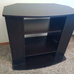 Black TV Stand 32" x 18" x 28.5" tall