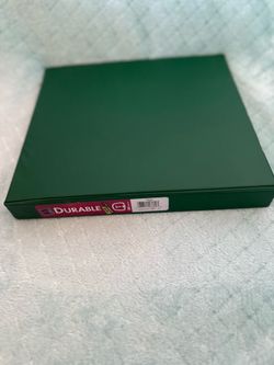 Avery Durable 1 Inch Green Binder