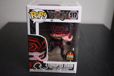 Corrupted Venom funko pop