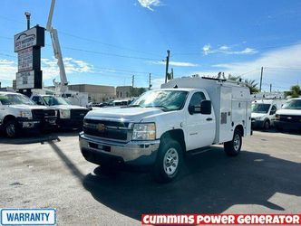 2012 Chevrolet Silverado 3500HD