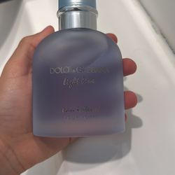 Dolce Gabbana light blue eau intense