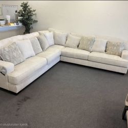 Rawcliffe 3 Piece Sectional $10 Down Payment And Financing Available