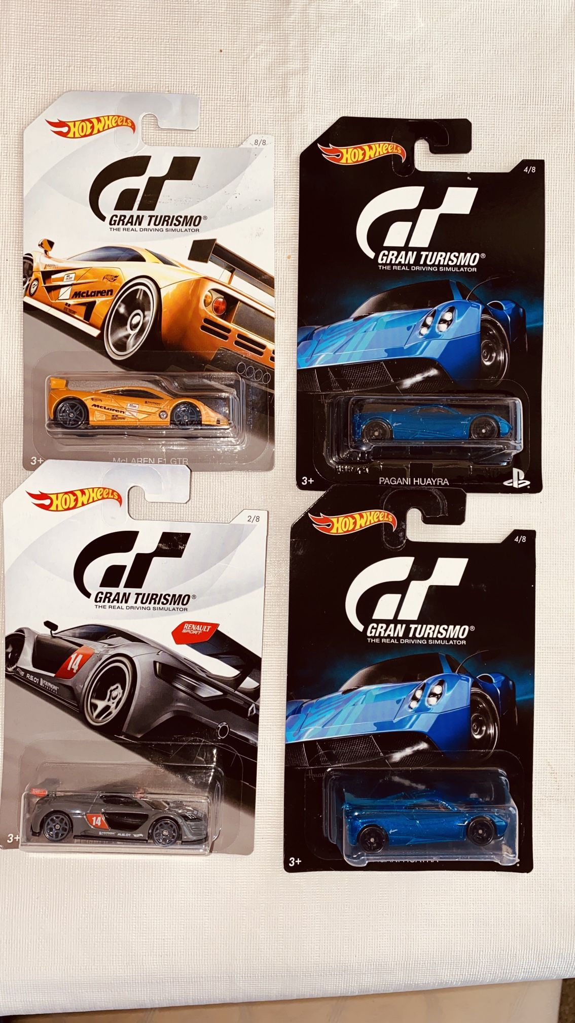 Gran Turismo The Real Driving Simulator (4cars) In Sealed Package 