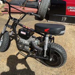 212cc Honda Predator Mini Bike