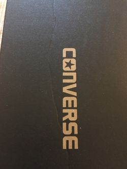 Converse shoes, floral print