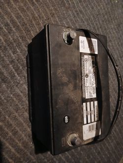 12V Lead Acid Car Battery 850 CCA