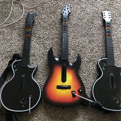 Guitar Hero Guitars (Xbox 360 Wireless)