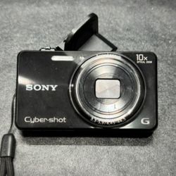 SONY Cyber Shot DSC-WX100 18.2MP Compact Digital Camera