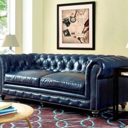 Blue Couch