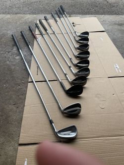 Golf clubs
