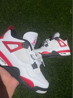 Jordan 4 Red cement Size 11