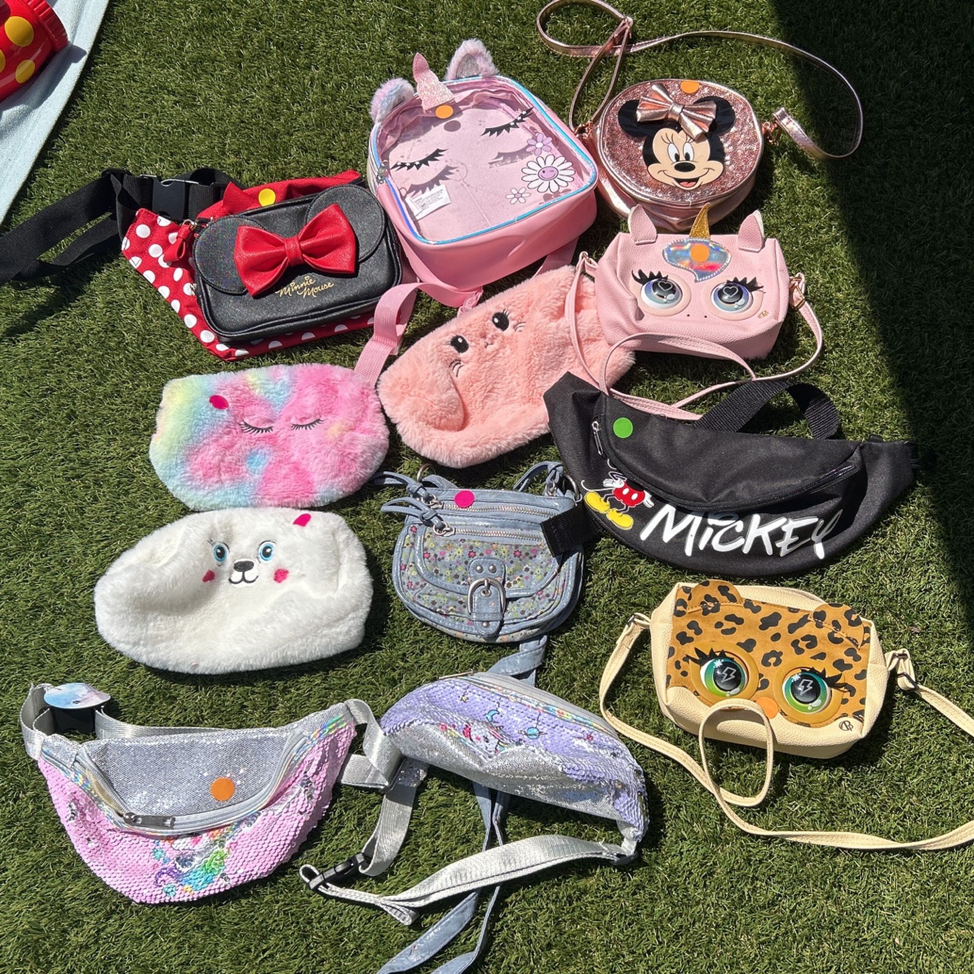 Girls Purses/fanny Pack/pencil Case
