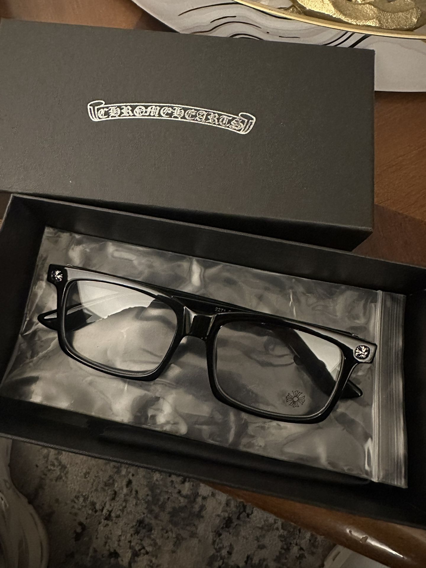 Chrome Hearts Glasses