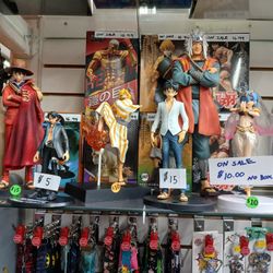 Anime Figures On Sale, Naruto, One piece, And more.