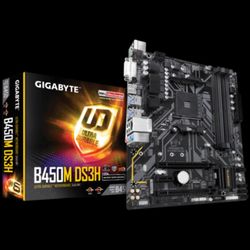 GIGABYTE B450M DS3H Motherboard