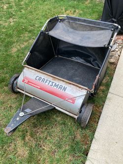 Craftsman Lawn Sweeper