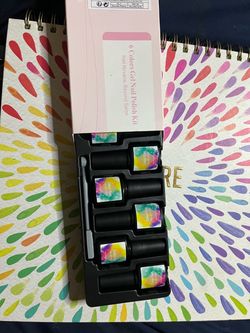 6 Colors cat eye gel Polish Kit with magnet