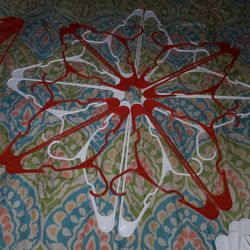 Clothes Hanger Art