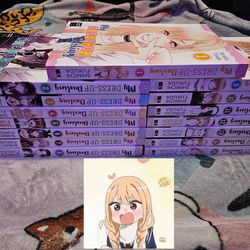 My Dress-Up Darling complete series volumes 1-15