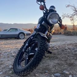 1980 Honda CM400E motorcycle