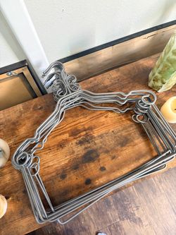 Metal Vintage Hangers