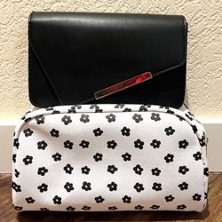 Crossbody And Cosmetic Bags