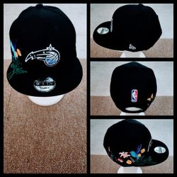 ORLANDO MAGIC NBA BASKETBALL 🏀 SNAPBACK HAT. 