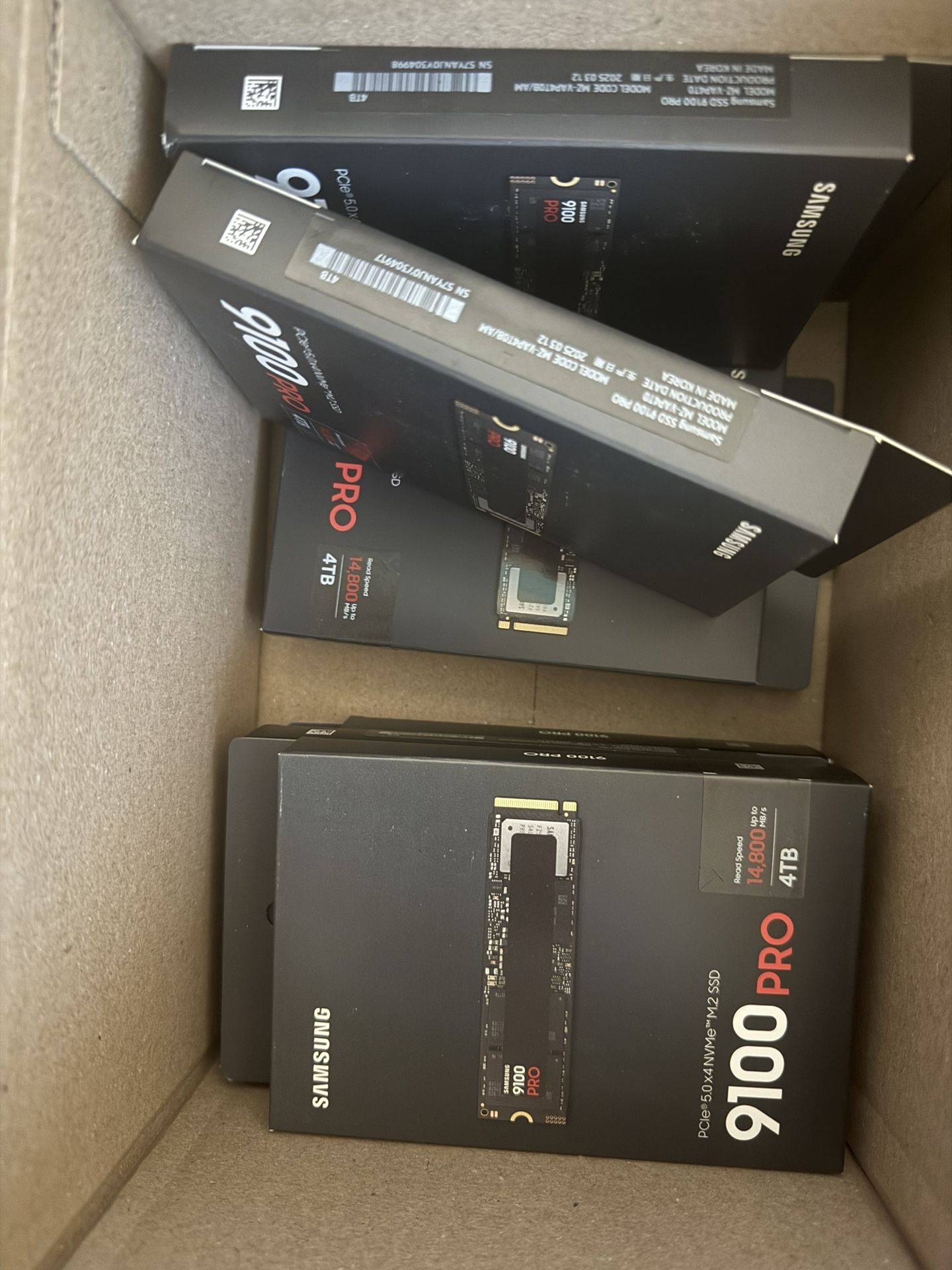 Samsung 9100 PRO 4TB Internal SSD