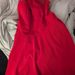 Red Formal Dress 