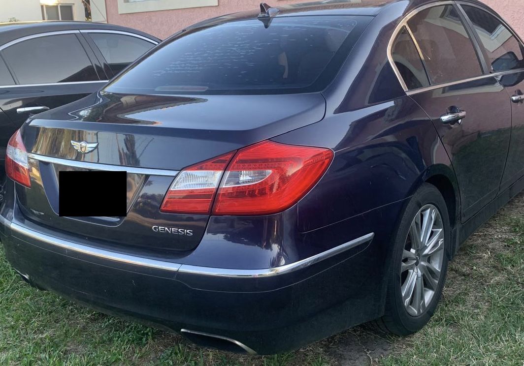 2012 Hyundai Genesis