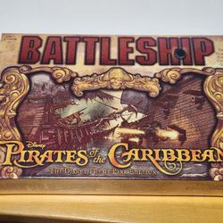 Disney Pirates of the Caribbean Battleship Game Theme Park Edition