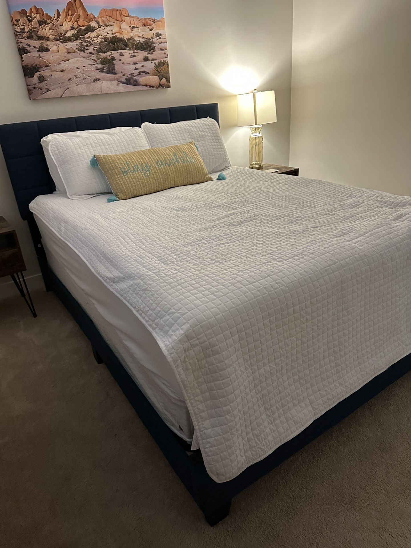 Queen Bed And Frame