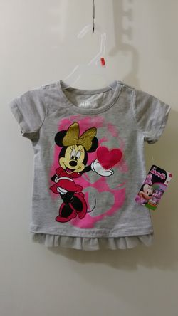 Brand New Minnie Mouse Shirt Size 2t
