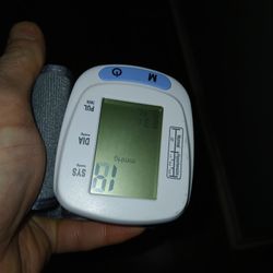 Bld Pressure Wrist Monitor