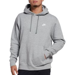 Nike Club Pullover Grey Hoodie 