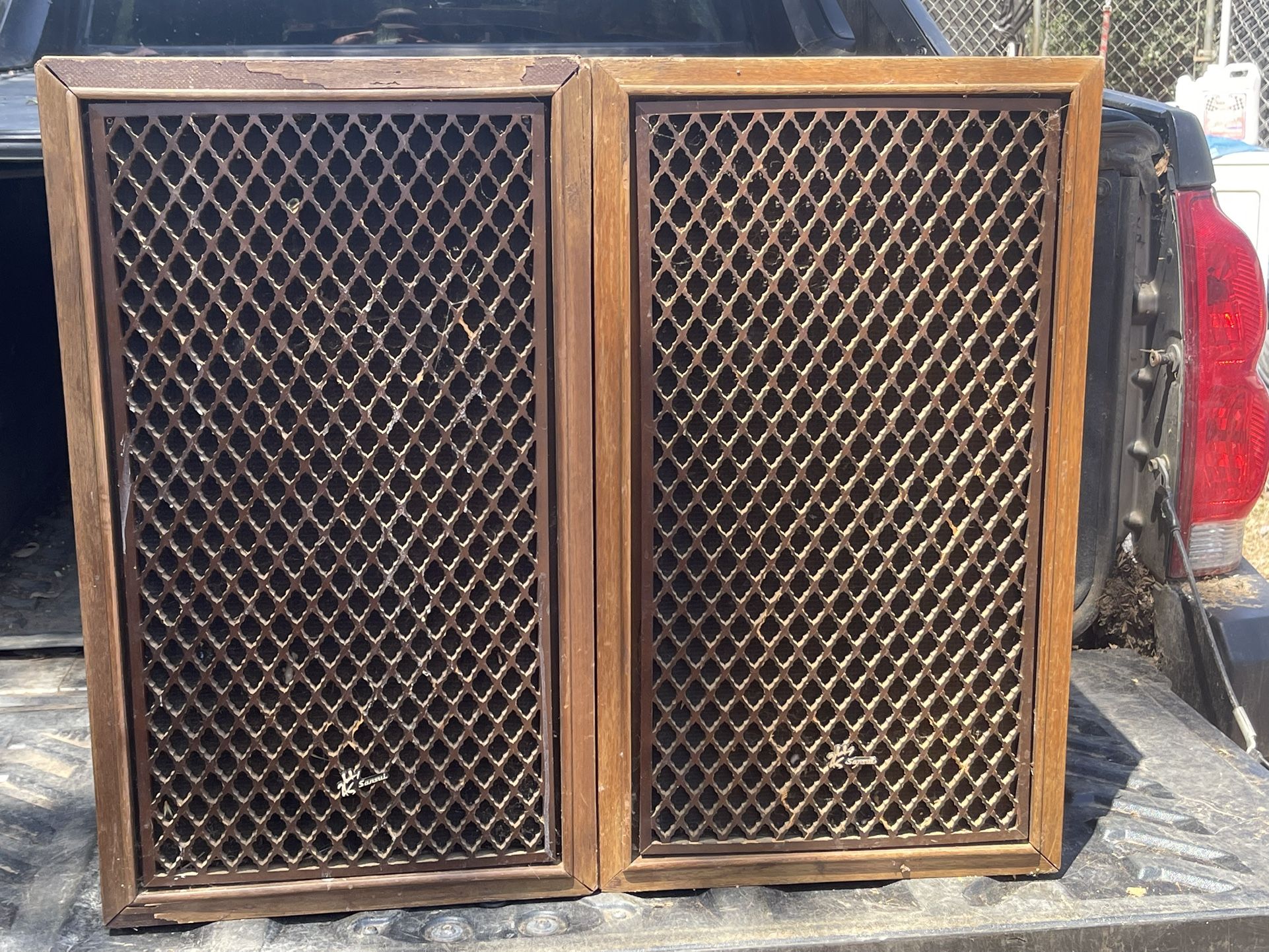 Vintage Sansui SP1500 Speakers