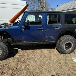 2009 Jeep Wrangler Package Deal Only Not Parting Out 