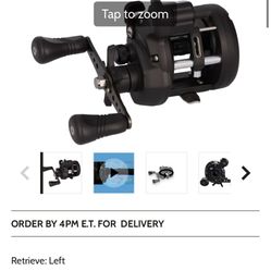 Bass Pro Dema Line Counter Reel Left-Handed