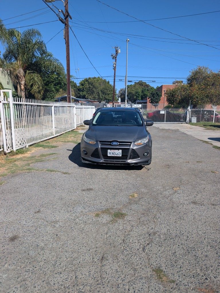 2012 Ford Focus