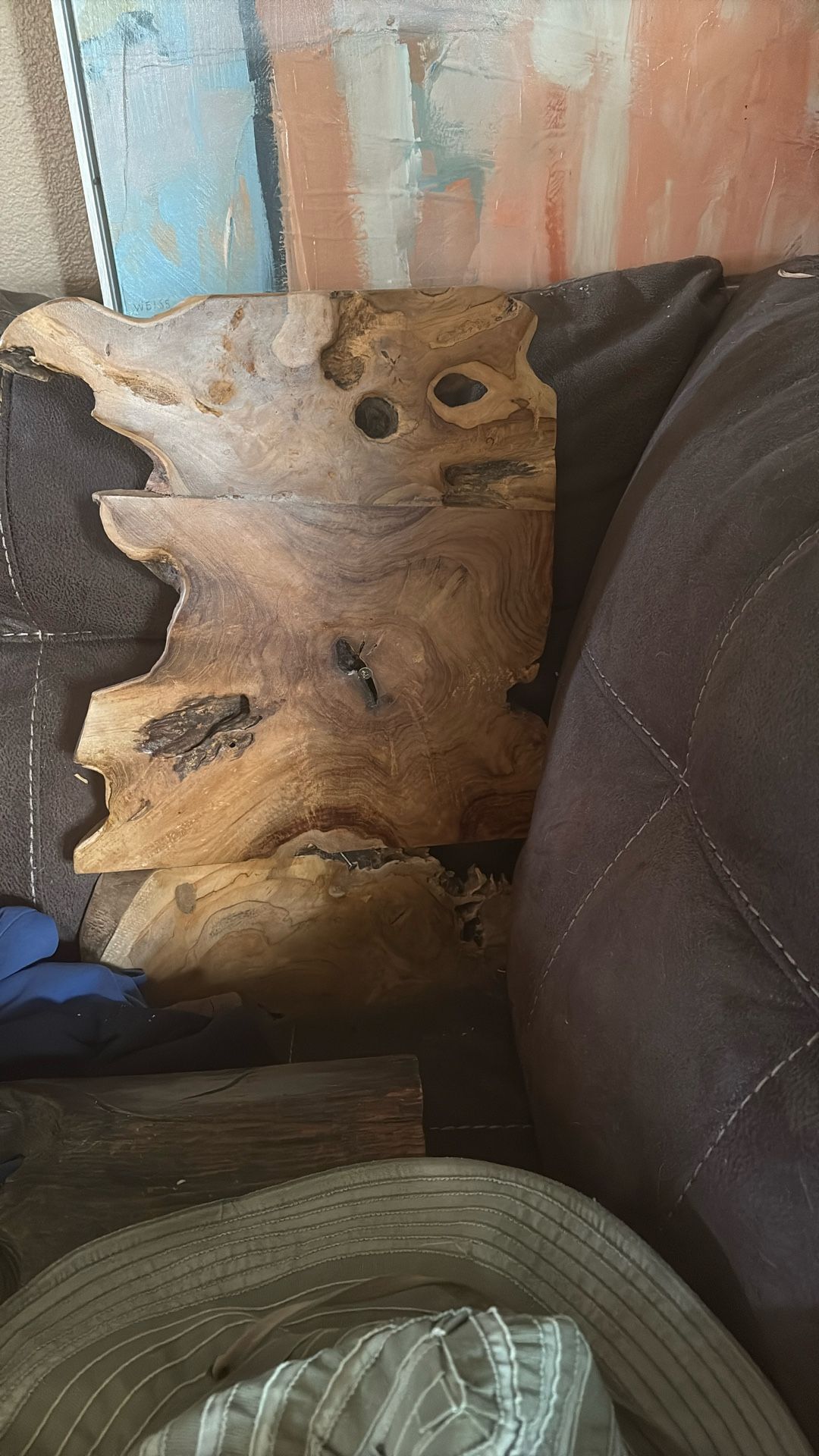 Wood Slabs Fro Coffee Table