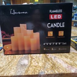 New Flameless Candles 