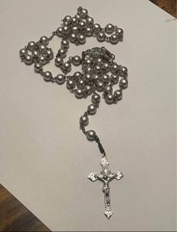 Stainless Steel Rosary 