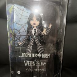 Monster High Wednesday Doll