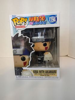 Funko Pop Kiba with Akarmaru # 1194