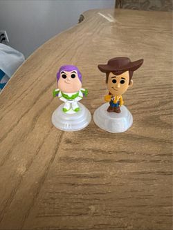 McD’s Disney 100 Buzz & Woody toys